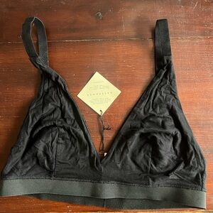 Never Worn Black Bralette
